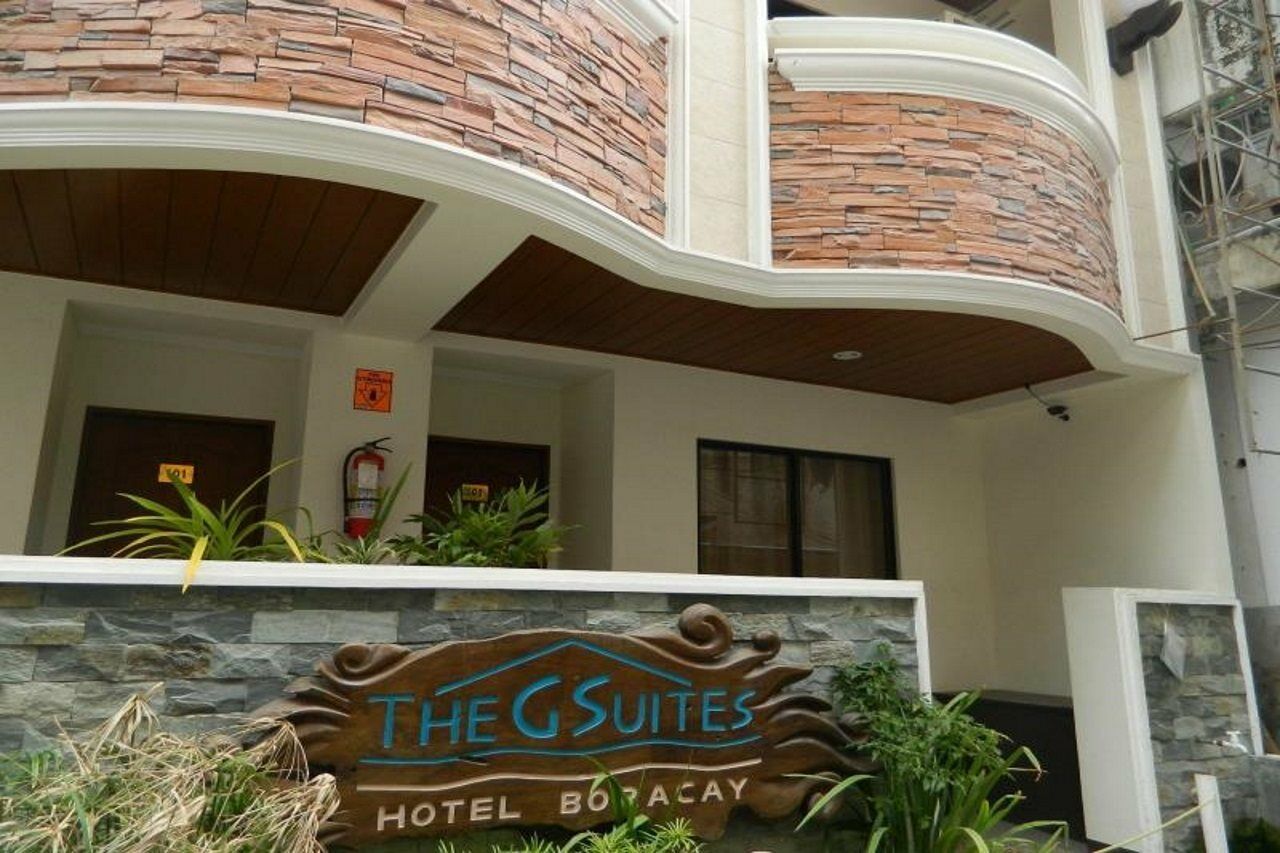 Mandarin White Sand Boracay Manoc-Manoc Exterior foto